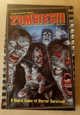 Zombies !!! Brettspiel mit Erweiterungen Twighlight Creations