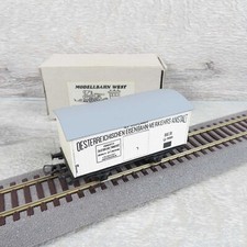 MODELLBAHN WEST - H0 - BEB - Güterwagen gedeckt Cb 15003 - OVP - #BD64450