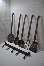 Altes Messing Besteck Set 6