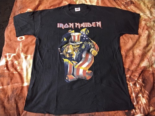 Iron maiden shirt - iron, gr.