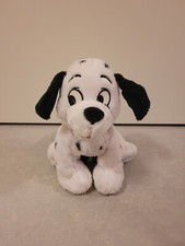 Disney: Plüsch Stofftier 101 Dalmatiner Dalmatian  ca. 25 cm groß sitzend