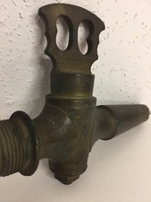 Alter Antiker Zapfhahn Messing