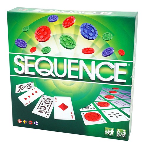 Sequence the board game - -,