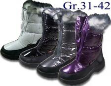 Mädchen Damen Winterstiefel Stiefel Snowboots Monboots @2271/25940
