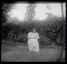 Frankreich Famille Mère Mit