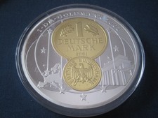 Medaille 1 DM Goldmark 2001
