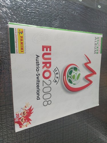 Panini stickeralbum komplett - panini,