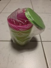 Tupperware Trinkhalmbecher 2er
