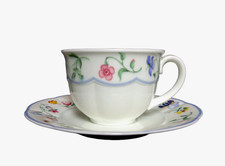 Kaffeetasse mit Unterteller