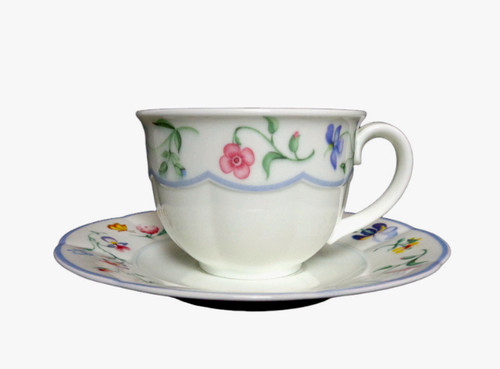 Kaffeetasse mit unterteller - kaffeetasse,