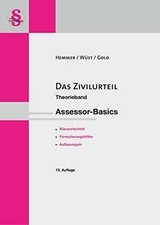 Das Zivilurteil. Assessor-Basics: Theorieband. Klau... | Buch | Zustand sehr gut