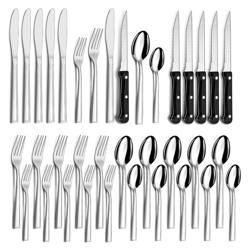 Besteckset teilig für 6 - teilig,
