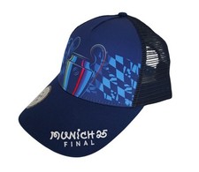 Cap Trucker Champions League Final Munich 2025 I Paris PSG Inter Limited Edition