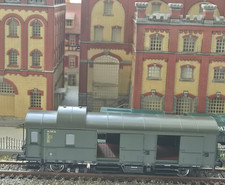 Roco 64728 Personenzug-Gepäckwagen Einheitsbauart "Donnerbüchse" DRB in OVP/2516