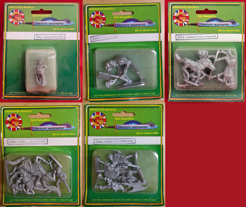Grenadier fantasy warriors - grenadier,