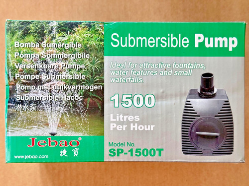 Pumpe teichpumpe jebao - pumpe,