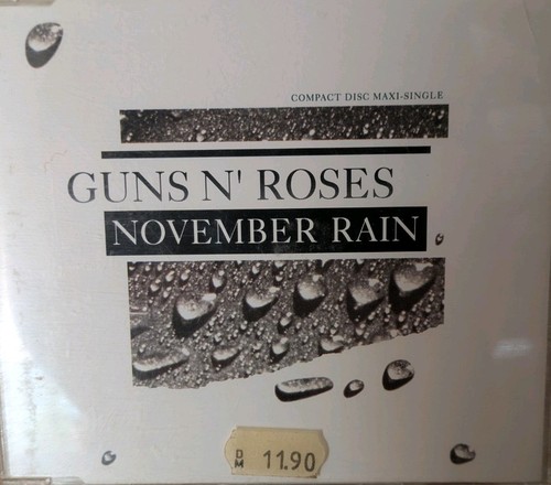 Guns roses november rain - roses,