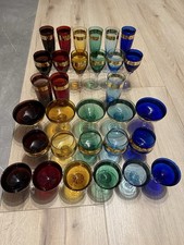 Gläser Set Murano Handarbeit