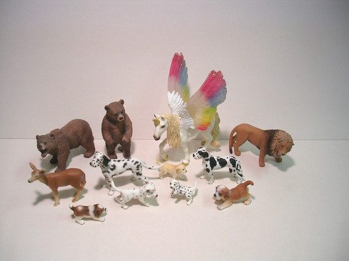 Schleich tiere konvolut bär - tiere,
