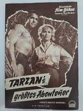 Gordon Scott mit Shane, Quayle, Mac Guiness Autogramm Signiert Autograph 