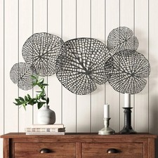 WANDBILD / Wanddeko Blätter