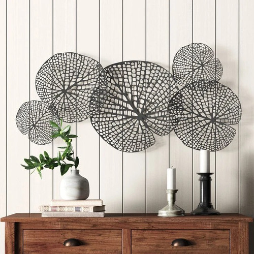 Wandbild wanddeko blätter - wandbild,