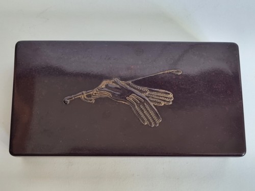 Mouson bakelit handschuhbox - bakelit,