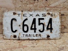 ALTES USA NUMMERNSCHILD -