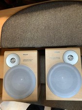 2 Philips Lautsprecher unbestoßen 
