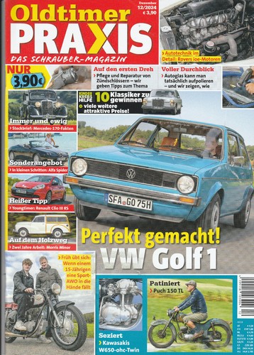 Oldtimer praxis 2024 - praxis, 12/2024