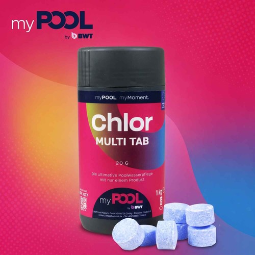 Mypool chlor tabs - chlor, mini
