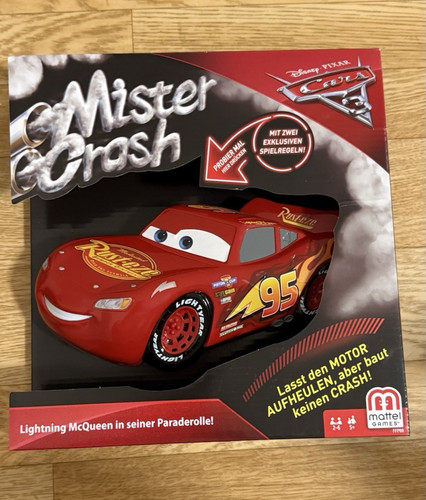 Mattel games mister crash cars - mattel,