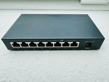 TP-Link TL-SG1008P (8 Ports - 10/100/1000 RJ45) PoE (Power Over Ethernet) Switch