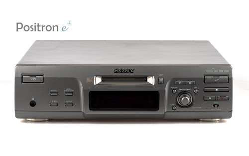 Sony mds m100 minidisc - sony, mds-m100