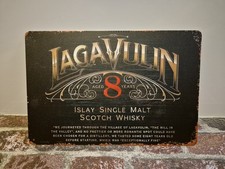 LAGAVULIN Whisky Blechschild