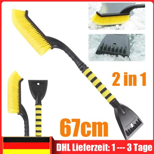 Schneebürste mit - 2-in-1,