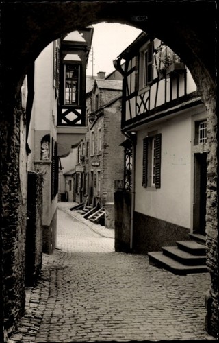 Beilstein der mosel - ak,
