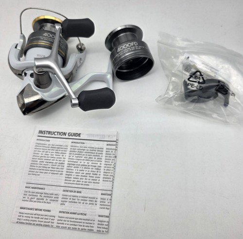 Shimano stradic 4000 inkl - stradic, fd