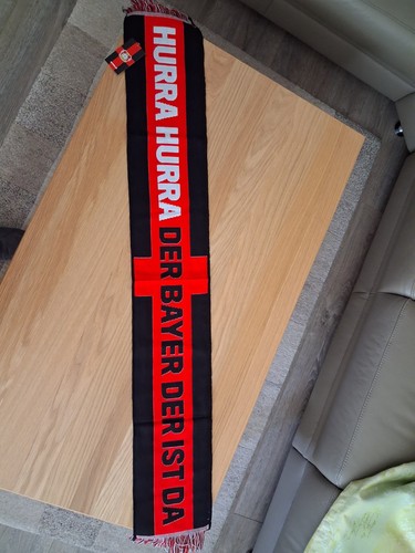 Bayer leverkusen fan schal - bayer,