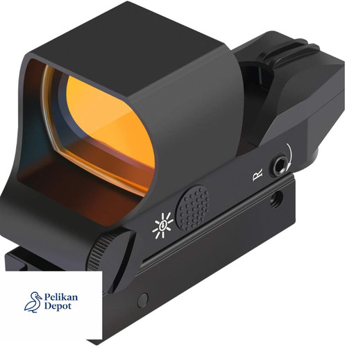 Red dot visier airsoft - red, rs-30