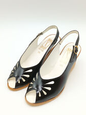 Damen - Pumps - High Heels - Abs: 7cm - Deichmann - 38 - G.Leder - Schwarz 