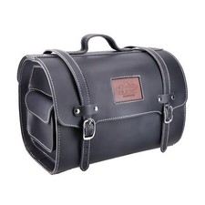 Lederkoffer Echtleder schwarz