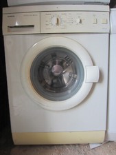 Waschmaschine Siemens Extraklasse XB 1260 - Kompakte / kg mit 1000 U/Min