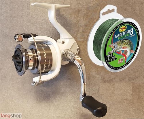 Shimano sienna 2500 - shimano, hd