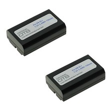 2x Akku Ersatzakku für Konica