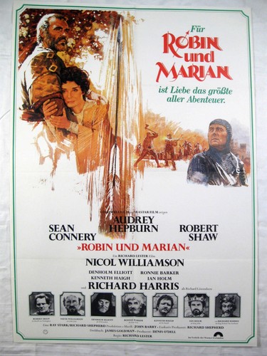 Robin und marian - und, poster