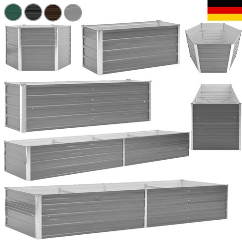Metall hochbeet pflanzbeet - metall,