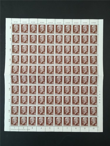 Ddr ulbricht 938 dv2 - 938,