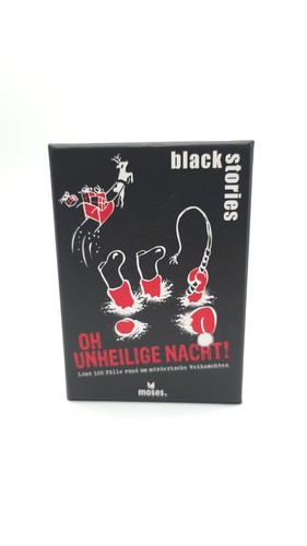 Black stories unheilige - stories,