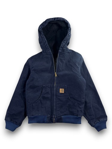 Y2k carhartt hooded - carhartt, sandstone